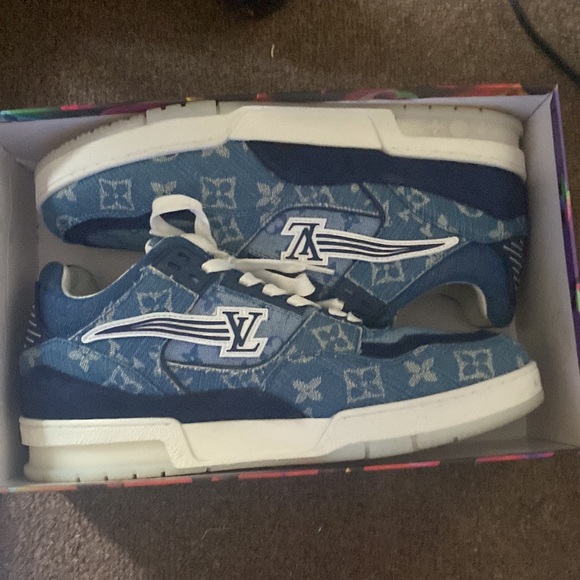 Louis Vuitton monogram denim size 11 - Picture 2 of 4